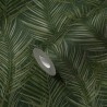 As Creation|Papel Pintado hojas de palmeras verde frondoso|Floral