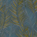 As Creation|Wallpaper green and yellow tropical palm leaf|Floral