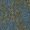 As Creation|Papier Peint feuille tropicale verte et jaune|Floral