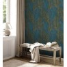 As Creation|Wallpaper green and yellow tropical palm leaf|Floral