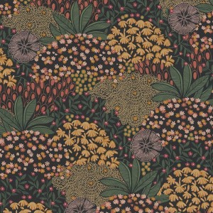 As Creation|Wallpaper green and yellow field flowers|Wallpaper