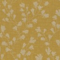 As Creation|Wallpaper floral branches and mustard yellow leaves|Wallpaper