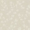 As Creation|Wallpaper beige with natural leaves|Wallpaper