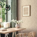 As Creation|Papier Peint beige feuilles naturelles|Papier Peint