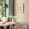 As Creation|Wallpaper beige with natural leaves|Wallpaper