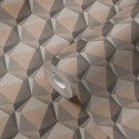 As Creation|Wallpaper 3D retro style cream beige|Wallpaper