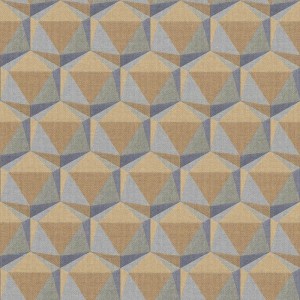 Elitis|Papier peint artisanal à texture d’osier brun chocolat|Papier Peint