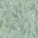 As Creation|Wallpaper green tropical jungle motifs|Wallpaper
