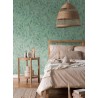 As Creation|Papier Peint motifs jungle tropicale verte|Papier Peint