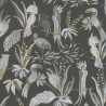 As Creation|Wallpaper with jungle and tropical birds print|Wallpaper