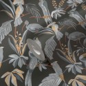 As Creation|Wallpaper with jungle and tropical birds print|Wallpaper