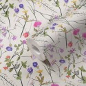 As Creation|Papier Peint botanique petites fleurs sauvages multicolores|Papier Peint