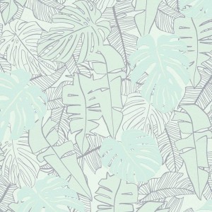 As Creation|Papier Peint floral nostalgique design vintage gris|Papier Peint