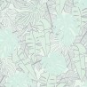 As Creation|Papier Peint tropical à feuilles de bananier vertes|Papier Peint