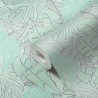 Papel Pintado tropical hojas banano verde - As Creation House Of Turnowsky 389054