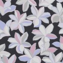 Papel Pintado flores grandes efecto brillo negro - As Creation House Of Turnowsky 389081