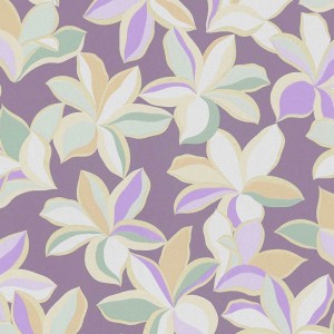As Creation|Papier Peint grandes fleurs brillant vert|Papier Peint