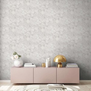 As Creation|Tapete rustikaler Schieferstein in Braun und Beige|Steinimitat 2