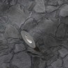 As Creation|Papier Peint mur pierres naturelles gris foncé|Imitation Pierre