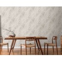 As Creation|Wallpaper raw marble effect with metallic details|Marble Imitation