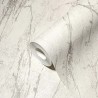 As Creation|Wallpaper raw marble effect with metallic details|Marble Imitation