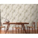 As Creation|Wallpaper white marble with golden veins|Marble Imitation