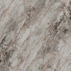 Papeldecor|Plain wallpaper with glitter mica effect glossy gray|Marble Imitation