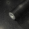 As Creation|Tapete modernes schwarzes metallisches Sternenmuster|Tapeten