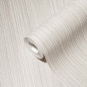 As Creation|Timeless plain striped textile-look Wallpaper|Wallpaper