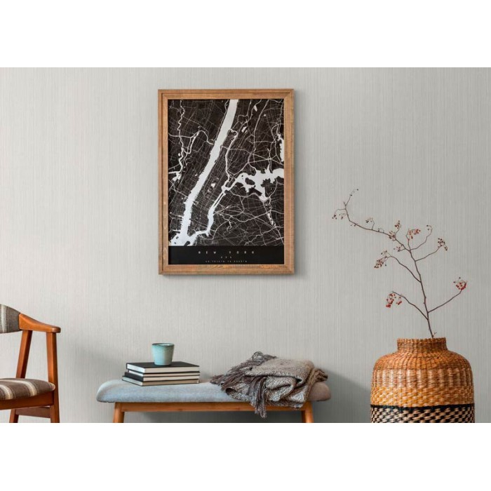 Papel Pintado liso rayado tonos claros - As Creation Bos 388194