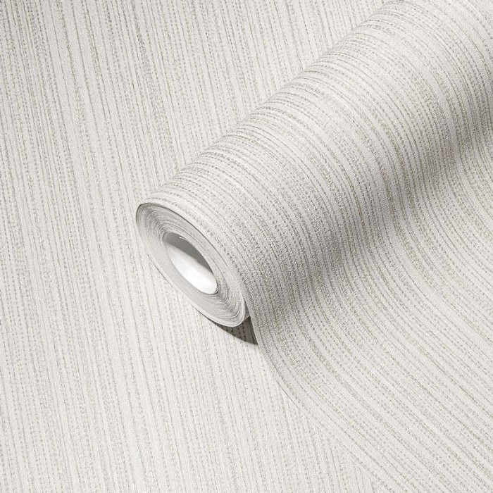 As Creation|Wallpaper smooth striped in light tones|Wallpaper