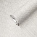 As Creation|Wallpaper smooth striped in light tones|Wallpaper