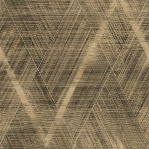 As Creation|Papier Peint moderne losanges vert et argent|Losanges