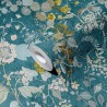 As Creation|Green botanical floral Wallpaper|Floral
