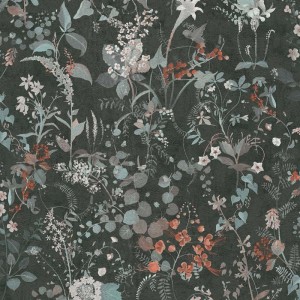 Borastapeter|Papier peint géométrique scandinave bleu vert|Papier Peint
