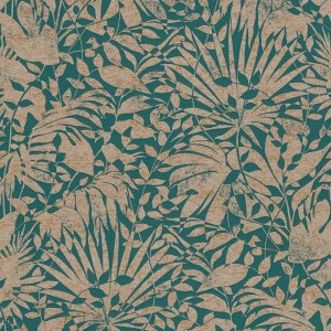 Papeldecor|Wallpaper large flowers watercolour pink and grey|Wallpaper