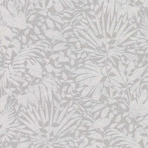 Caselio|Blumentapete in Indigo-Blau|Tapeten