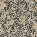 As Creation|Wallpaper with metallic gold leaf print|Wallpaper