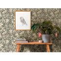 As Creation|Wallpaper with metallic gold leaf print|Wallpaper