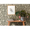 As Creation|Wallpaper with metallic gold leaf print|Wallpaper
