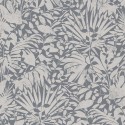 As Creation|Papier Peint floral argenté feuilles effet texturé|Papier Peint