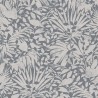 As Creation|Silver floral wallpaper with textured leaf effect|Wallpaper