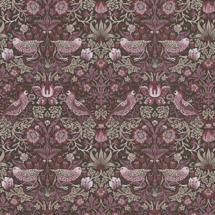 Papeldecor|Papel pintado barroco moderno flores|Papel Pintado