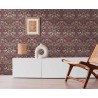 Papeldecor|Tapete modernes Barock mit Blumenmuster|Tapeten