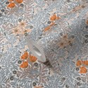 Papeldecor|Papier peint lianes de fleurs sauvages|Papier Peint