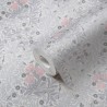Papeldecor|Wallpaper floral romantic|Wallpaper