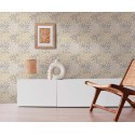 Papeldecor|Wallpaper flowers and tendrils|Wallpaper