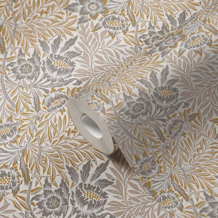 Papeldecor|Tapete mit Blumen und Ranken|Tapeten