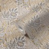 Papeldecor|Wallpaper flowers and tendrils|Wallpaper