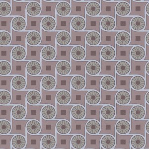 Elitis|Wallpaper in natural silk, oriental inspiration, dark grey|Wallpaper
